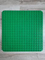 Duplo Lego Groene Bouwplaat Grondplaat - 10980, Ophalen of Verzenden, Zo goed als nieuw, Overige merken