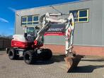 Takeuchi tb295W, 2018, 8500uur! Mobiele kraan 10 ton, Zakelijke goederen, Machines en Bouw | Kranen en Graafmachines, Ophalen
