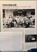 Verslag Indonesië 50cc bromfietsen, Verzenden, Zo goed als nieuw, Motoren