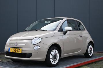 Fiat 500C 1.2 Lounge CAPPUCCINO (bj 2012) beschikbaar voor biedingen