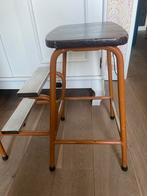 Vintage keukentrap, Ophalen of Verzenden, Zo goed als nieuw, Hout