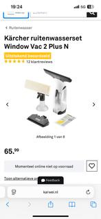 Karcher ruitenwasserset window vac 2 plus N, Ophalen of Verzenden, Raamwisser of Trekker