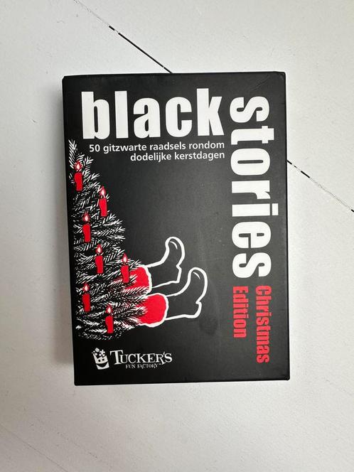 Black Stories Christmas Edition - Nieuw in verpakking, Hobby en Vrije tijd, Gezelschapsspellen | Overige, Nieuw, Ophalen of Verzenden