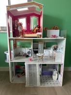 Rainbow High poppenhuis inclusief poppen, Ophalen, Gebruikt, Poppenhuis
