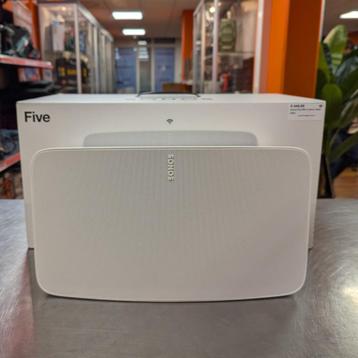 Sonos Five Wit in doos | Nette staat beschikbaar voor biedingen