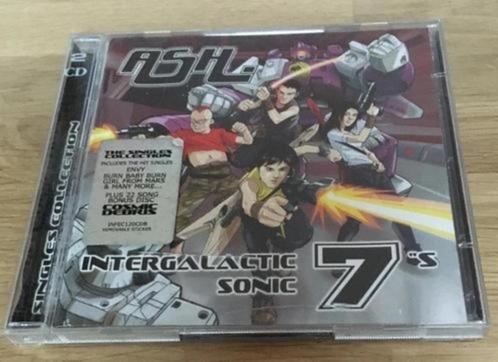 2 CD Ash – Intergalactic Sonic 7"s , INFEC120CDB Rock, Cd's en Dvd's, Cd's | Rock, Overige genres, Ophalen of Verzenden