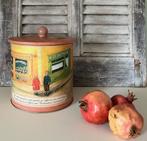 Grote ronde snoeptrommel Les Berlandises Bonbons, Verzamelen, Ophalen of Verzenden, Zo goed als nieuw, Overige