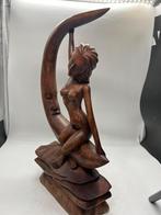 Erotische dame/  Sculptuur, Ophalen of Verzenden