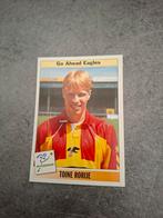 Panini sticker Voetbal 95. Toine Rorije Go Ahead Eagles., Verzenden, Zo goed als nieuw, Sticker