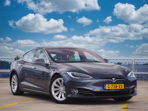 Tesla Model S 2019 Long Range - NIEUWE ACCU - RAVEN -, Auto's, Tesla, Particulier, Model S, 360° camera, 4x4, Aangepast voor mindervaliden