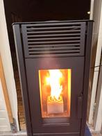 Qlima Viola 85 S  pelletkachel, Ophalen of Verzenden, Zo goed als nieuw, Overige brandstoffen, Pelletkachel