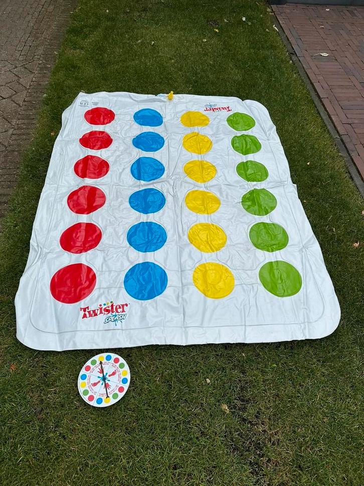 Twister Splash sproeimat, Kinderen en Baby's, Speelgoed | Buiten | Actiespeelgoed, Gebruikt, Ophalen