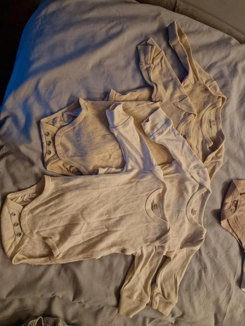 Rompertjes Set Maat 50-56 tweeling of eenling, Kinderen en Baby's, Babykleding | Maat 56, Gebruikt, Jongetje of Meisje, Nacht- of Onderkleding