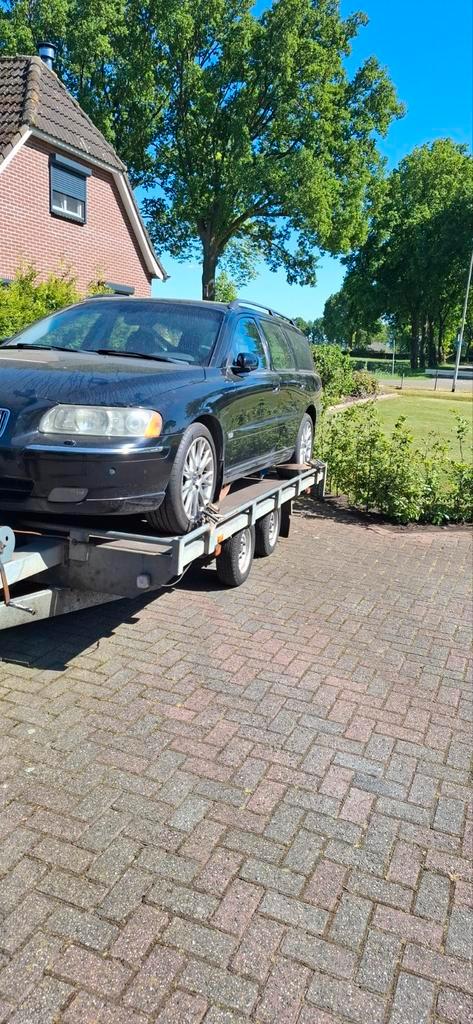 Te koop plaatwerk volvo v70n facelift kleurcode 452, Auto-onderdelen, Carrosserie en Plaatwerk, Deur, Volvo, Voor, Gebruikt, Ophalen
