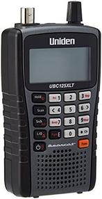 Albrecht AE 125 H (Uniden 125xlt) communicatie scanner, Ophalen of Verzenden, Zo goed als nieuw, 500 kanalen of meer, Draagbaar