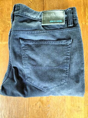 herenbroek merk "PIERRE CARDIN" "W38/L34" als nieuw ! beschikbaar voor biedingen