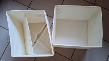 Ikea opvouwbare boxen  beschikbaar voor biedingen