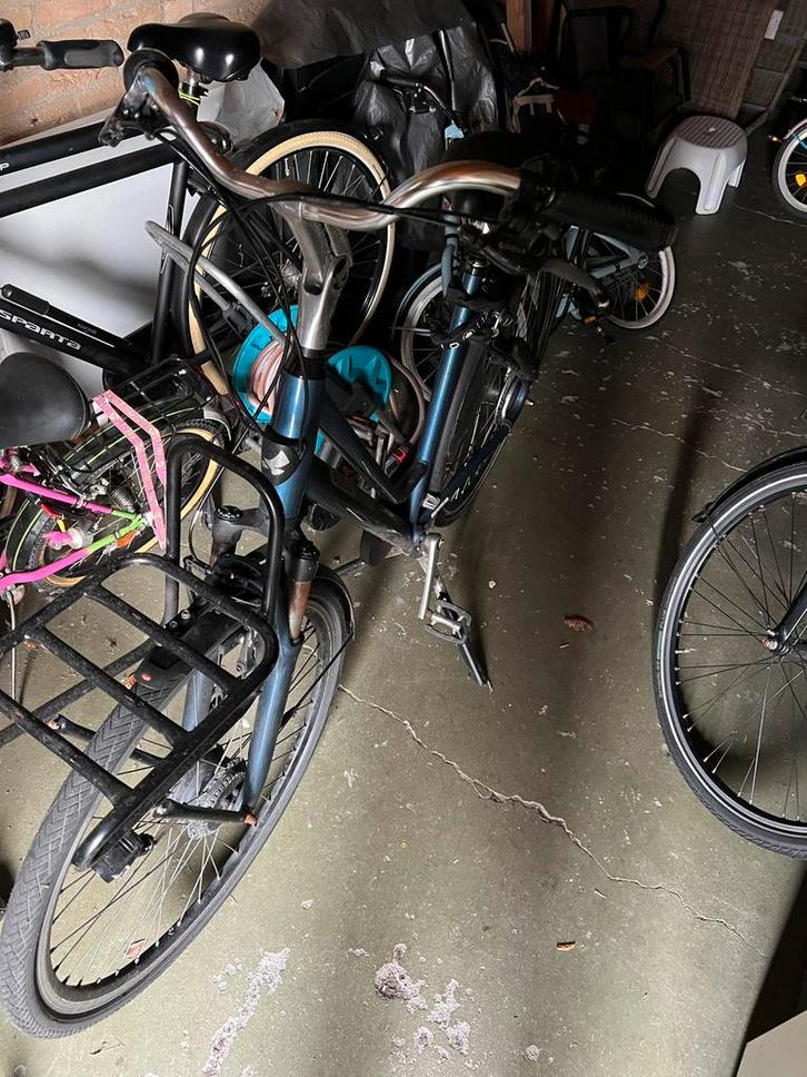 Defecte Stella fiets, Fietsen en Brommers, Elektrische fietsen, Gebruikt, Overige merken, Minder dan 30 km per accu, Ophalen