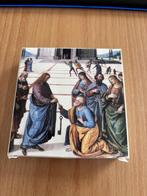Vaticaan 10 euro 2003 (PROOF) "25th anniversary Pontificate, Postzegels en Munten, Munten | Europa | Euromunten, Vaticaanstad
