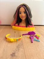 Barbie Kaphoofd met Accessoires, Ophalen of Verzenden, Gebruikt, Barbie