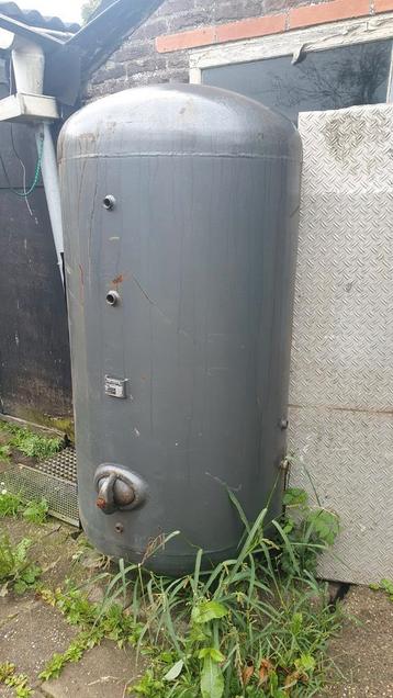 Gebruikte Drukvat 750 Liter - Crimex Westerhoven beschikbaar voor biedingen