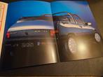 Brochure Peugeot 205 Cabriolet 1992, Ophalen of Verzenden, Zo goed als nieuw, Peugeot
