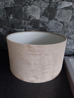 Beige lampenkap - Zo goed als nieuw, Huis en Inrichting, Lampen | Lampenkappen, Beige, Rond, Ophalen of Verzenden, Zo goed als nieuw