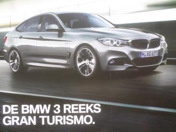 BMW Serie 3 Gran Turismo 2015 Brochure beschikbaar voor biedingen