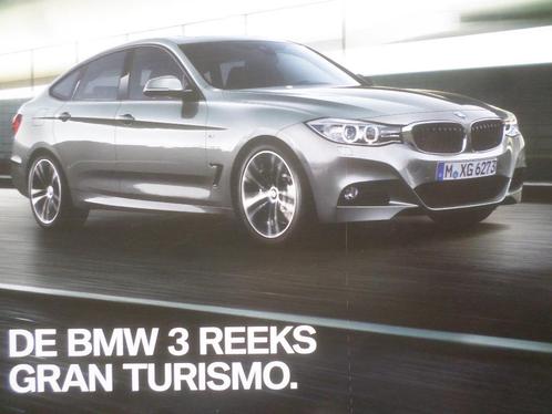 BMW Serie 3 Gran Turismo 2015 Brochure, Boeken, Auto's | Folders en Tijdschriften, Zo goed als nieuw, BMW, Verzenden