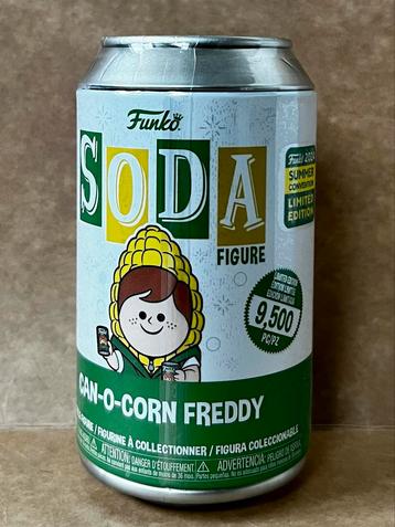 Funko Soda Can-O-Corn Freddy - Summer Convention 2024 beschikbaar voor biedingen