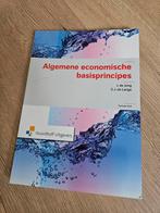 J. de Jong - Algemene economische basisprincipes, Ophalen of Verzenden, Zo goed als nieuw, J. de Jong; C.J. de Lange