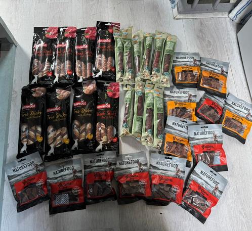 Veel hondensnacks Large staven en grillers, Dieren en Toebehoren, Dierenvoeding, Hond, Ophalen of Verzenden