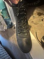 Nubikk laarzen maat 40 leer zwart, Ophalen of Verzenden, Zo goed als nieuw, Zwart, Hoge laarzen