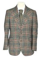 Nieuw SIR tweed colbert, geruit, Mt. 50 / M, Overige kleuren, Nieuw, SIR, Verzenden