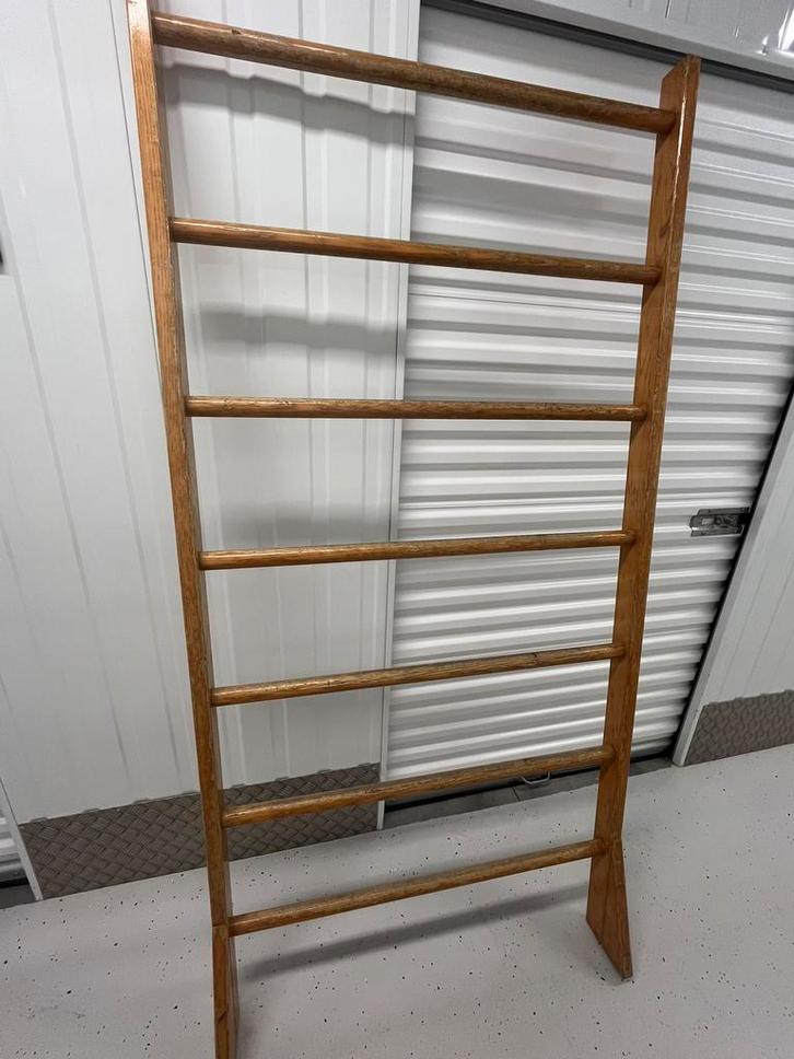 Nu WEG: Vintage klimrek / gymrek- in Breda, Doe-het-zelf en Verbouw, Ladders en Trappen, Zo goed als nieuw, Minder dan 2 meter