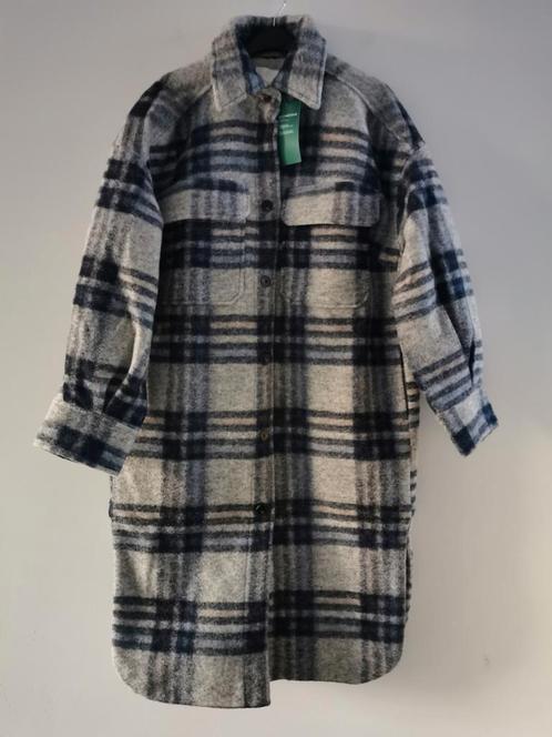 H&M Conscious Collection wollen jas mt. S/M, Kleding | Dames, Jassen | Winter, Nieuw, Maat 36 (S), Overige kleuren, Verzenden