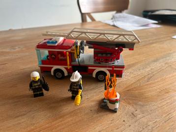 Lego City Brandweerwagen 60107 beschikbaar voor biedingen