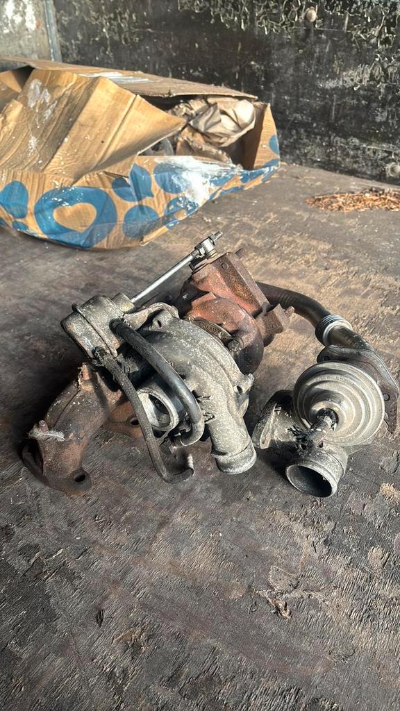 Turbo. Volkswagen, Audi, Auto-onderdelen, Motor en Toebehoren, Audi, Volkswagen, Gebruikt, Ophalen of Verzenden