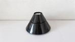 Wandlamp Fratelli Martini cone zwart design vintage, Ophalen of Verzenden, Gebruikt, Metaal