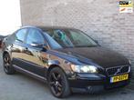 Volvo S40 2.4 D5 Momentum - Leder - PDC -, Auto's, Gebruikt, Zwart, Diesel, Euro 4