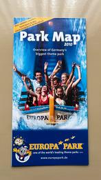 Park Map Europapark 2010, Verzamelen, Ophalen of Verzenden, 1980 tot heden, Knipsel(s)