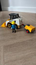 Playmobiel graafmachine, Ophalen, Zo goed als nieuw