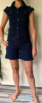 Nette jumpsuit baby corduroy mt 36, Kleding | Dames, Blauw, Ophalen of Verzenden, Zo goed als nieuw, Maat 36 (S)