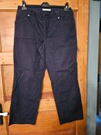 Mooie zwart blauwe broek van Mac maat 48, MAC, Lang, Ophalen of Verzenden, Zo goed als nieuw