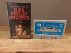Elvis Presley Cassette - Greatest Hits, Gebruikt, 1 bandje, Ophalen of Verzenden, Origineel
