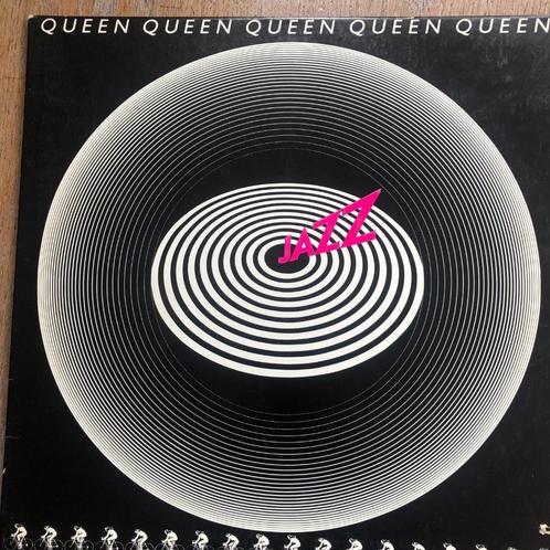 Queen – Jazz met poster, Cd's en Dvd's, Vinyl | Rock, Gebruikt, Poprock, Ophalen of Verzenden