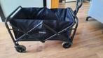 Bolderkar zwart compact, Ophalen of Verzenden, Opvouwbaar, Zo goed als nieuw
