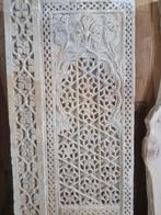 ANTIEK 18E-EEUWS JALI PANEEL - RAAM 57X186 CM, Antiek en Kunst, Curiosa en Brocante, Ophalen of Verzenden