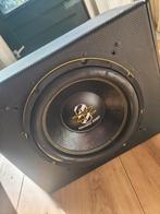 ground zero subwoofer 1500watt, Auto diversen, Autospeakers, Ophalen, Zo goed als nieuw