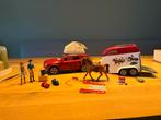 Schleich Auto & Paardentrailer Avontuur, Ophalen of Verzenden, Zo goed als nieuw, Jongen of Meisje